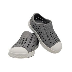 Native Jefferson Gray Slip On Sneakers Size Toddler 4